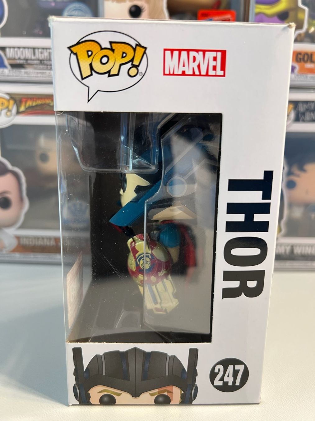 Funko Statuette: Funko POP! Marvel Thor Ragnarok Thor (Gladiator) Limitée – Usato da Le Mouret venduto da perfectbijou 3