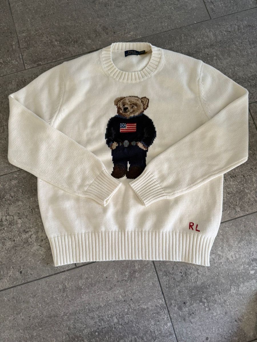 Pulls & Sweat-shirts: Polo Bear Sweater Gr.M – Neuf (Voir description) à Allschwil par ale_99l7