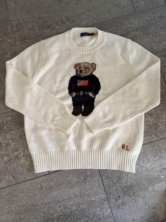 Polo Bear Sweater Gr.M