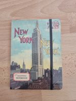 New York Notizbuch, Empire State, ungebraucht & top!