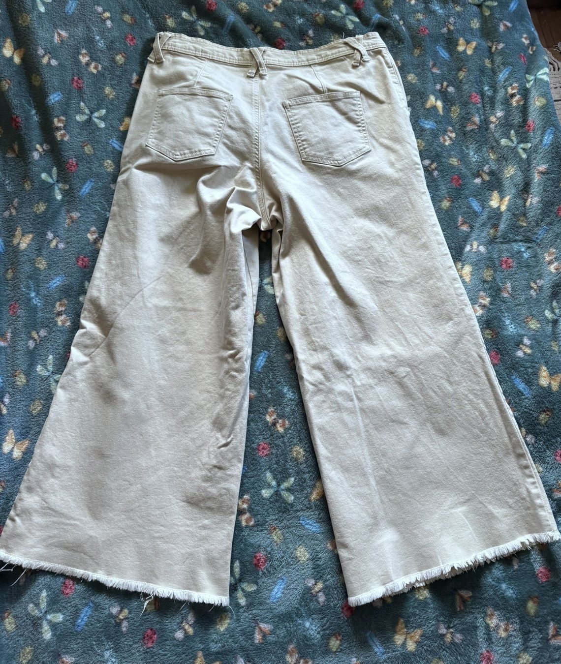 Jeans: Jeans Hose 7/8 Gr. 46 – Gebraucht aus Watt von Rog48 5