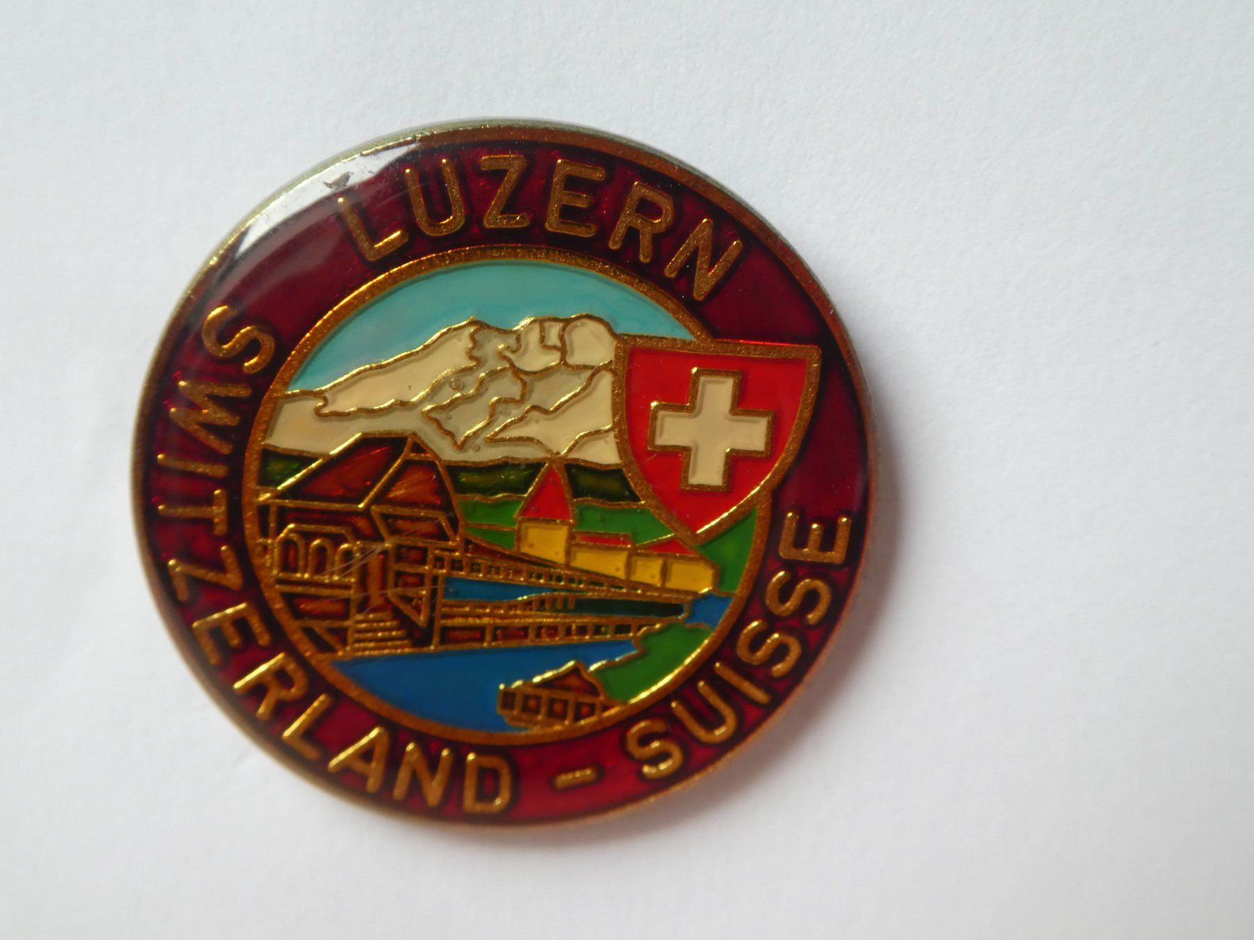 Placchette & Badge: Pin von Luzern – Usato da Andelfingen venduto da Annegret06