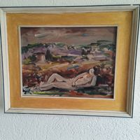 Ölbild auf Leinwand