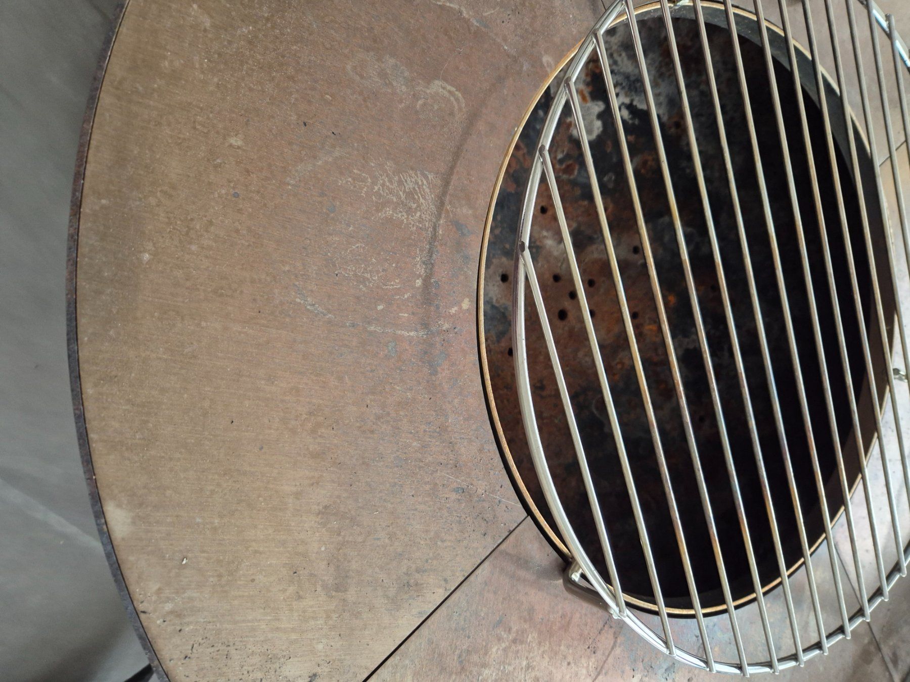 Bracieri: Gartengrill (Feuerschale) – Usato da Rheineck venduto da inf_w6t5