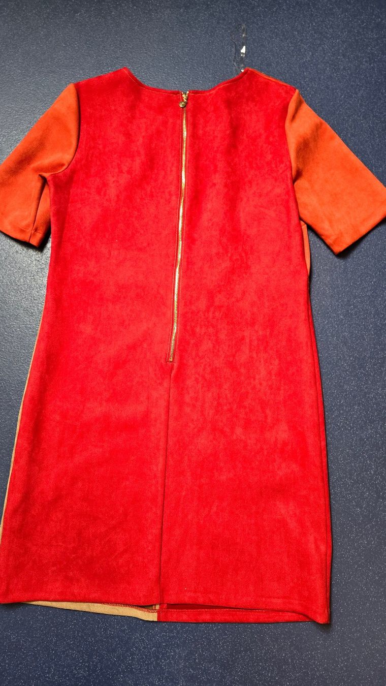 Vestiti: Rotes Kleid Jus d'Orange Gr. M – Usato da Meggen venduto da Mcgiver_1 2