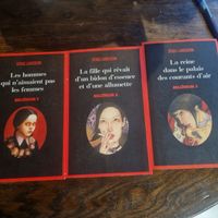 Lot Millénium 1-3 Stieg Larsson, Thriller d'été! 📚☀️ (52)