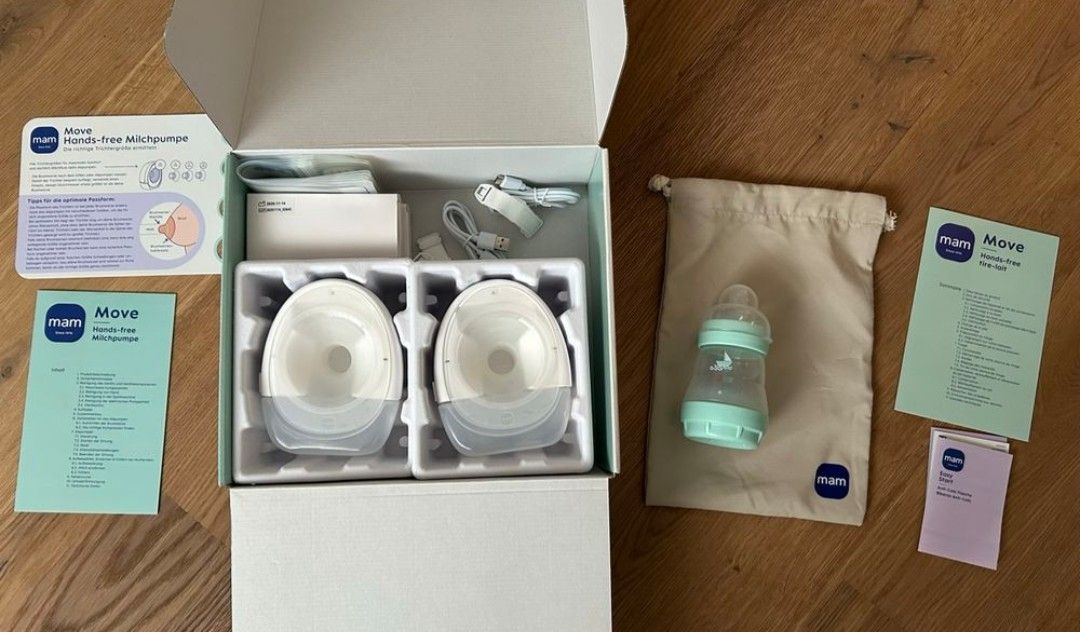 Mam Stillzubehör:  MAM Doppelmilchpumpe Move – Gebraucht aus Sirnach von ratano 1