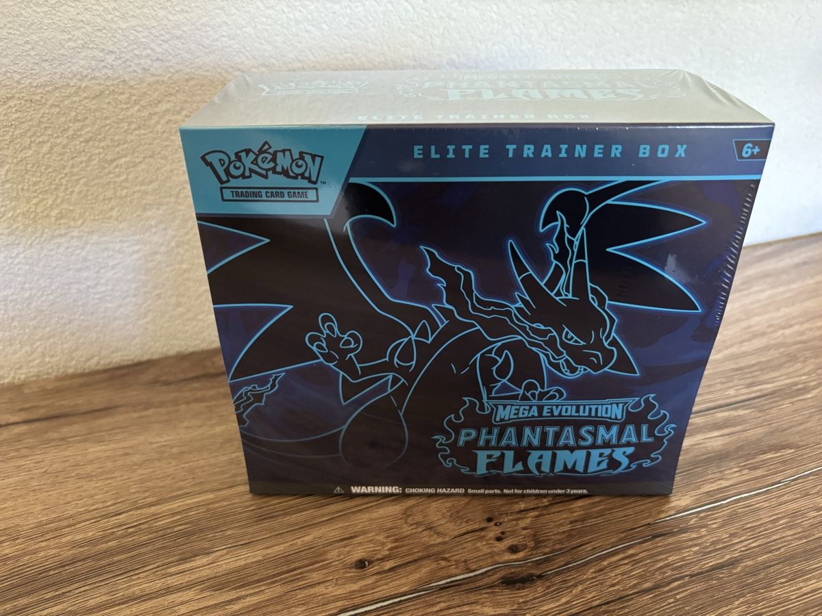 Pokémon Carte collezionabili: Pokémon Elite Trainer Box Phantasmal Flames – Nuovo e nell'imballaggio originale da Läufelfingen venduto da Seraphim13