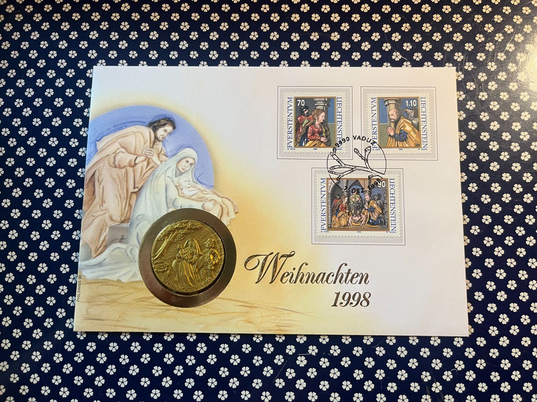 Tutti le monete: Münzbrief / Numisbrief - Silber – Nuovo (secondo la descrizione) da Arch venduto da Liam1919