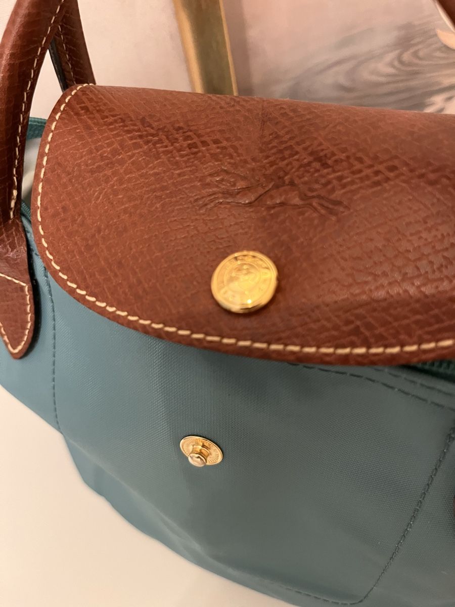 Longchamp Borse da donna: Longchamp Le Pliage klein blau – Usato da Regensdorf venduto da cor_72rm 4