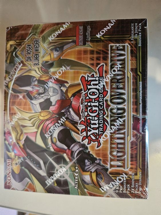 Collectible Card Game Expansion Yu-Gi-Oh - Lightning Overdrive - Booster  PACKS (15 Packs) - 1ST EDITION 1st Edition English Booster Box