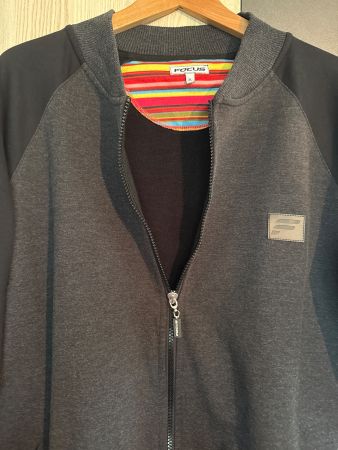 Herren Bomberpullover FOCUS gr.XL Neuwertig
