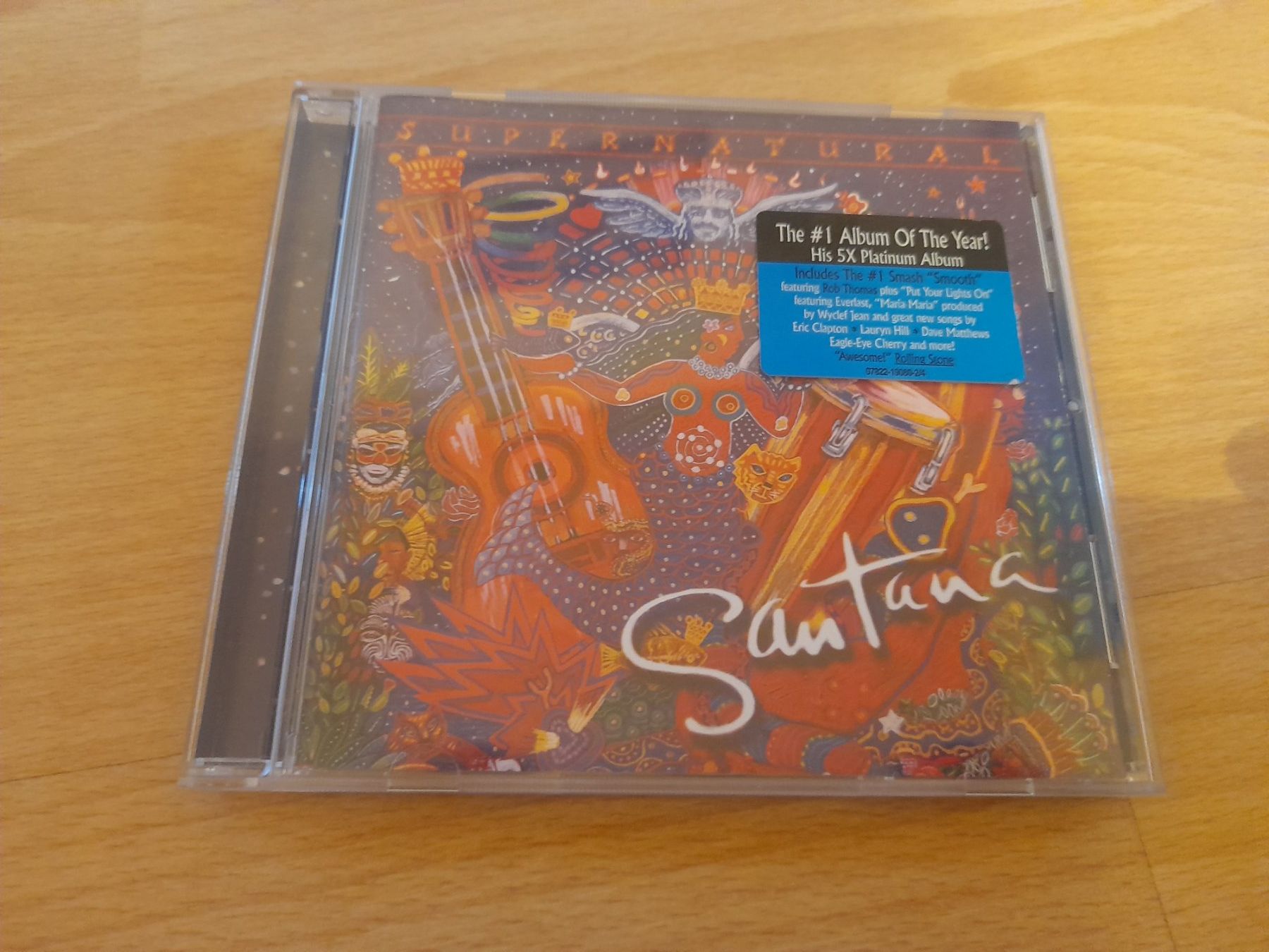 CD: CD Santana Supernatural – Usato da Lustmühle venduto da chevi03