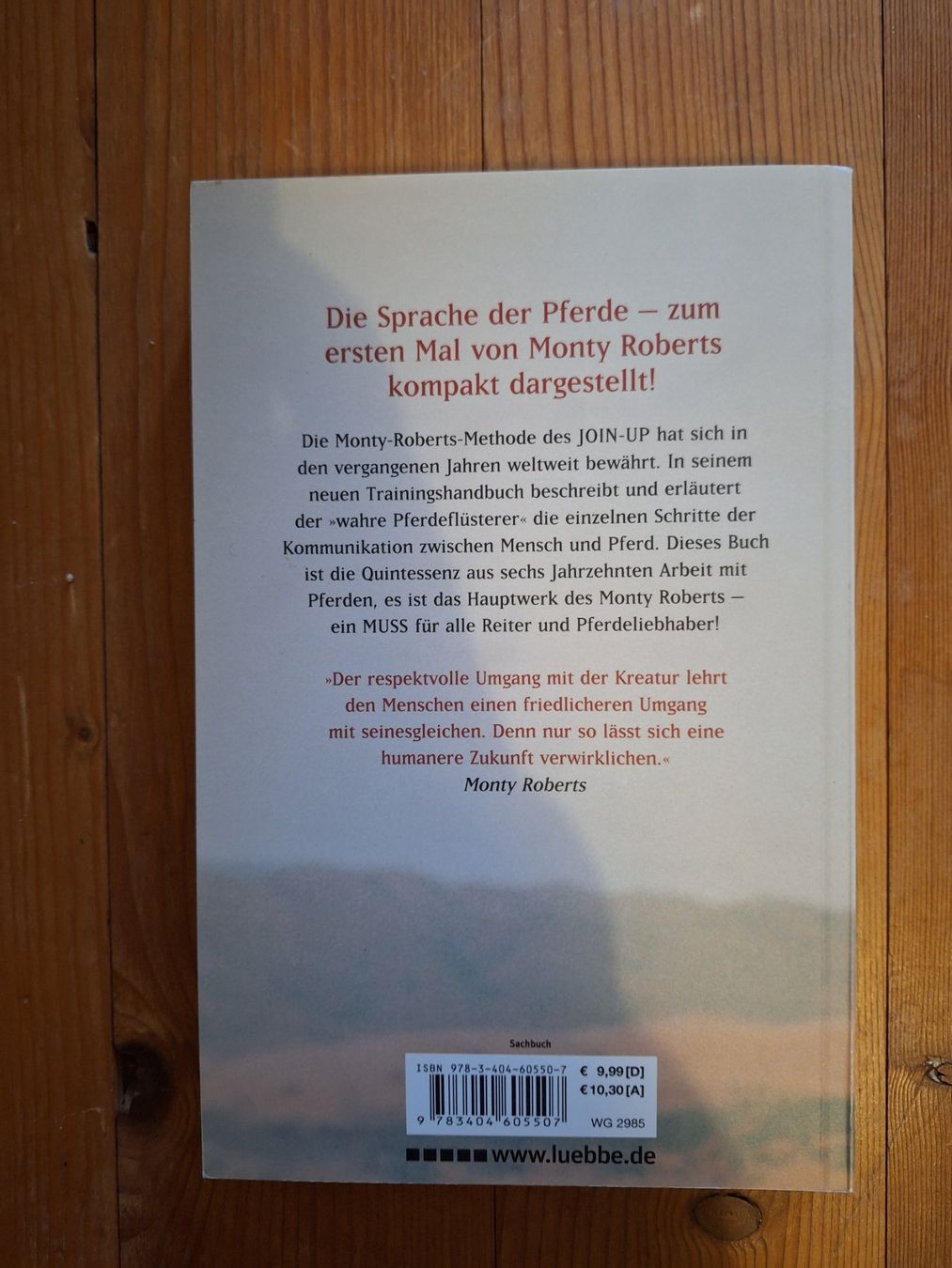 Libri: Monti Roberts Buch – Usato da Niederdorf venduto da lcz_cl5m 1