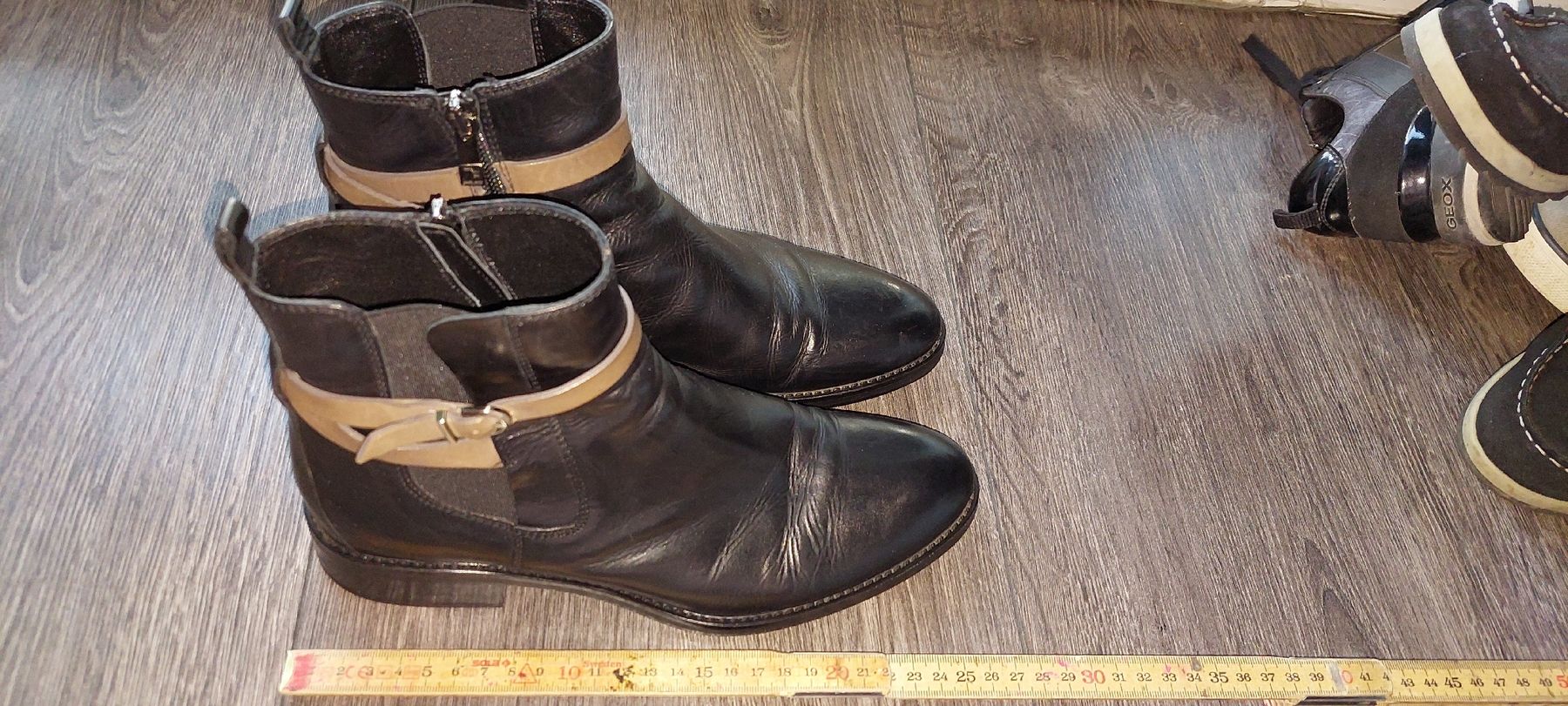 Scarpe da donna: Schwarz - Stiefel gr 38 – Usato da Gwatt (Thun) venduto da Letzte-Chance-III 3