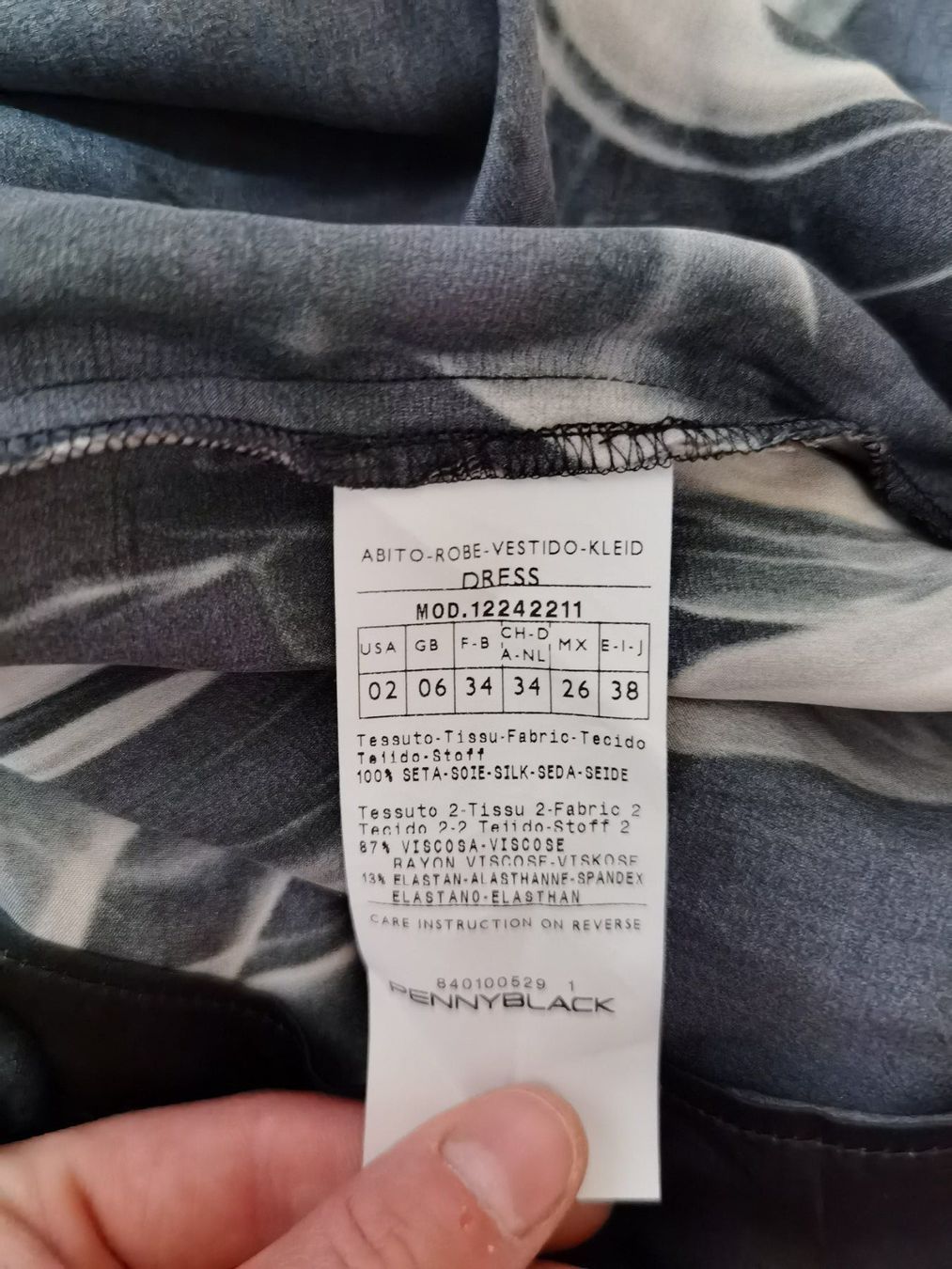 Pennyblack Vestiti: Penny Black Seidenkleid Gr. 34 – Nuovo (secondo la descrizione) da Heinrichswil venduto da sabi2809 3