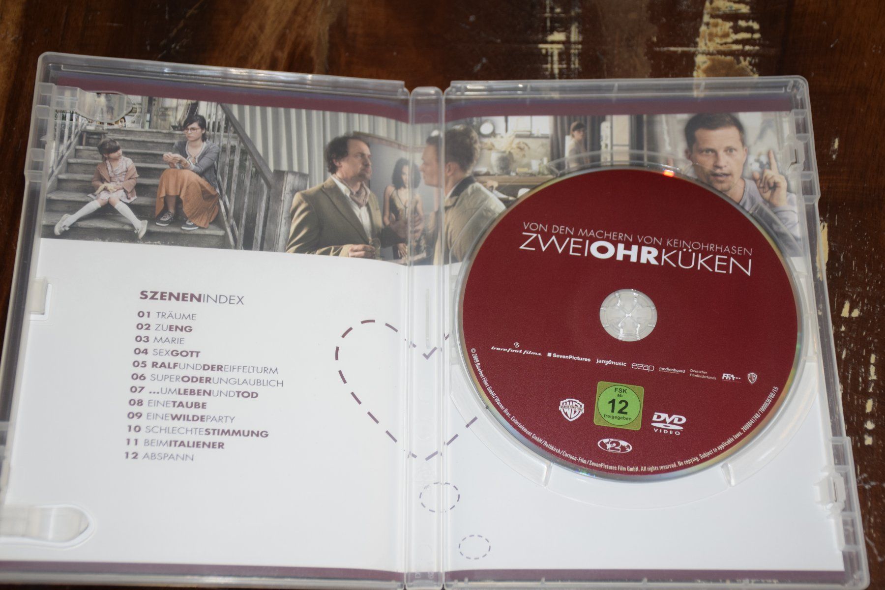 Tutti i DVDs: ZWEIOHRKÜKEN – Usato da Wetzikon ZH venduto da Wetzicardo25 1