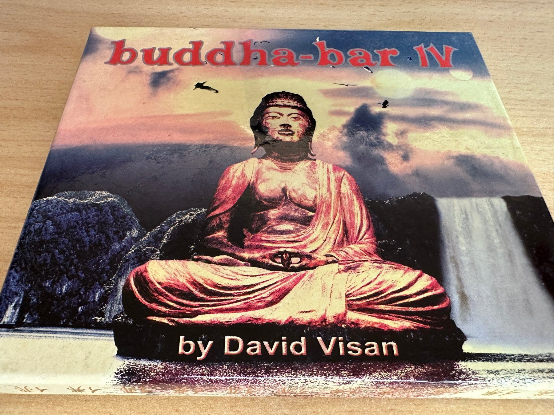 CD: David Visan – Buddha-Bar IV - 2 CD – Usato da Rikon im Tösstal venduto da Alpenmutz