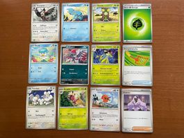 Pokemon 12er Karten Set (Versand gratis)