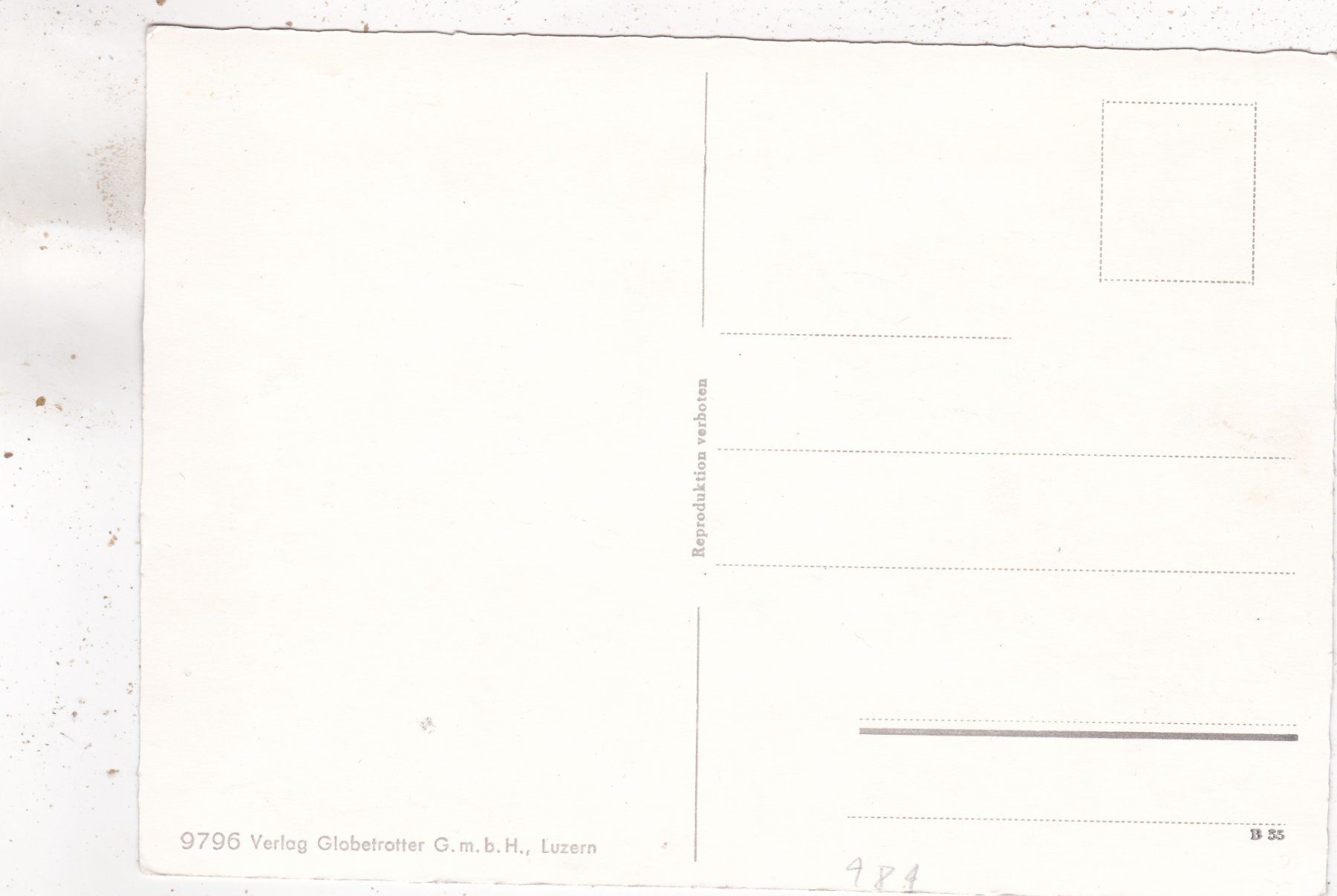 Cartoline postali: Romoos – Usato da Herisau venduto da Lisegrat2008 1