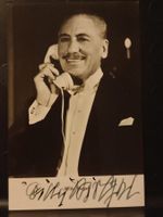 Willy Birgel - † 1973 - Alte Autogrammkarte- handsigniert