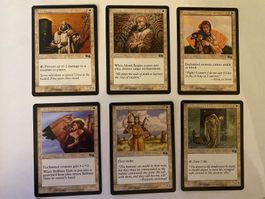 Urza's Saga - 21 Common White Cards (Full Set)