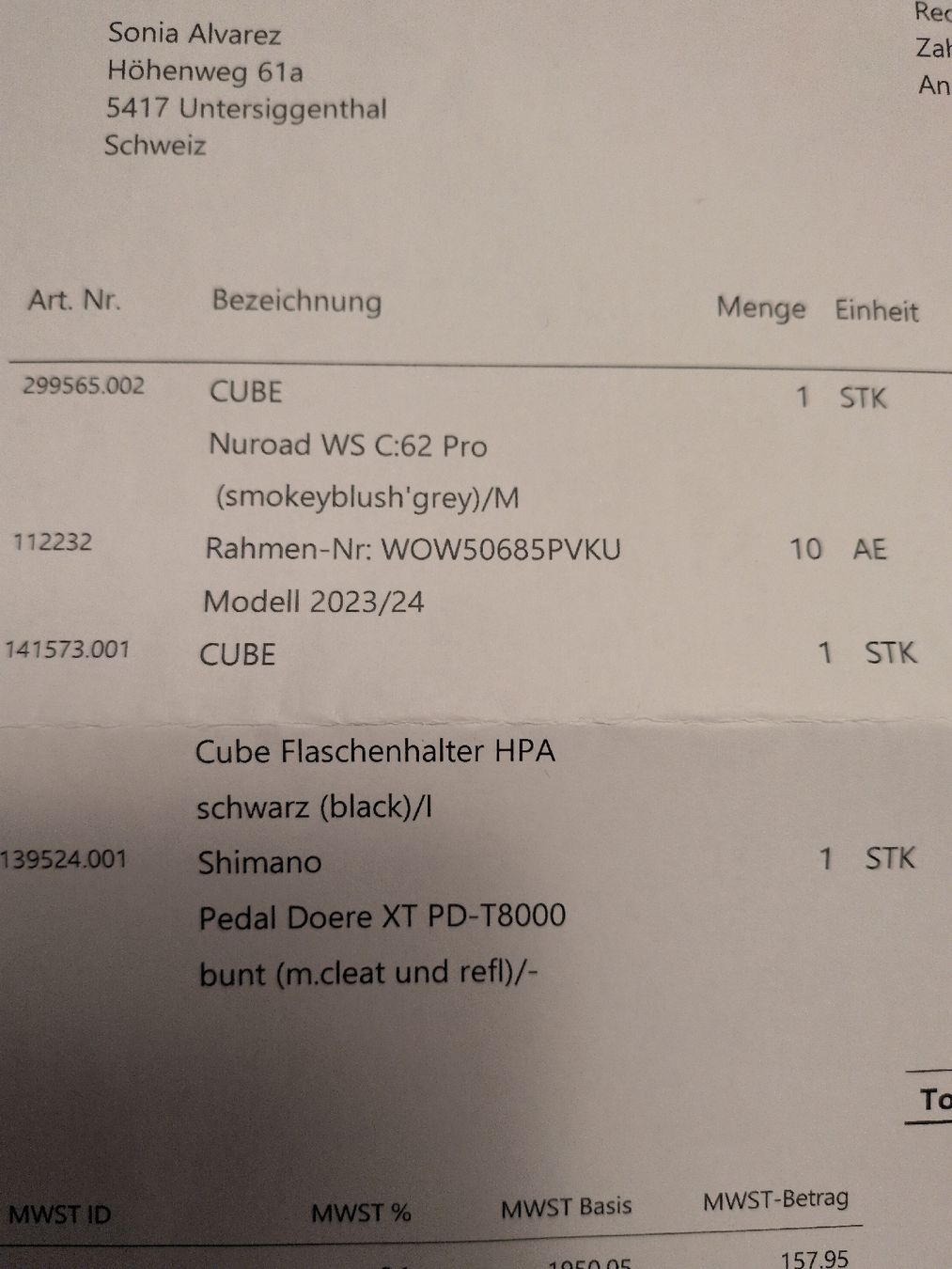 Cube Biciclette: Gravelbike – Usato da Untersiggenthal venduto da jig_mc7l 3