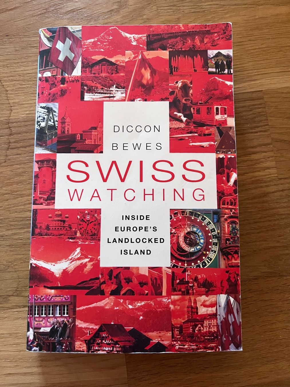 Libri: Swiss Watching - Diccon Bewes – Usato da Niederbüren venduto da mab_nw5h