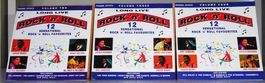 3CD's - Chuck Berry, Carl Perkins, Ricky Nelson, Roy Orbison