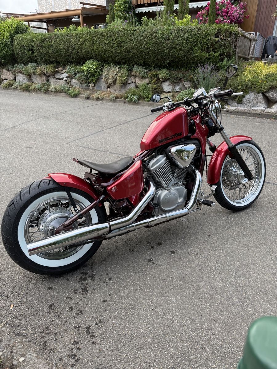 Honda Chopper: Honda VT 600 bobber – Gebraucht aus Anglikon von Golf-2-GT 4