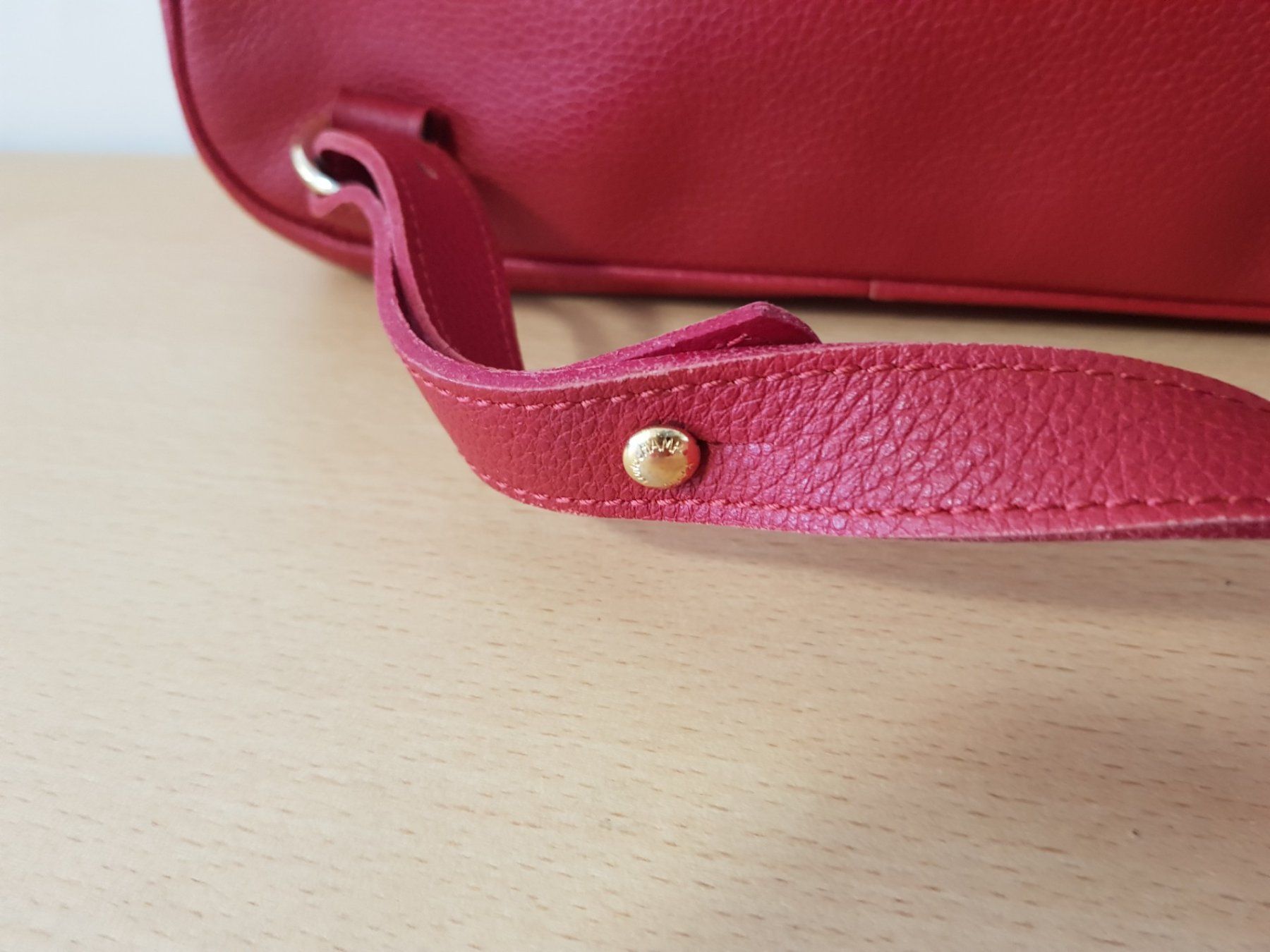 Longchamp Zaini: Longchamp Leder Rucksack – Usato da Basel venduto da Birs868 4