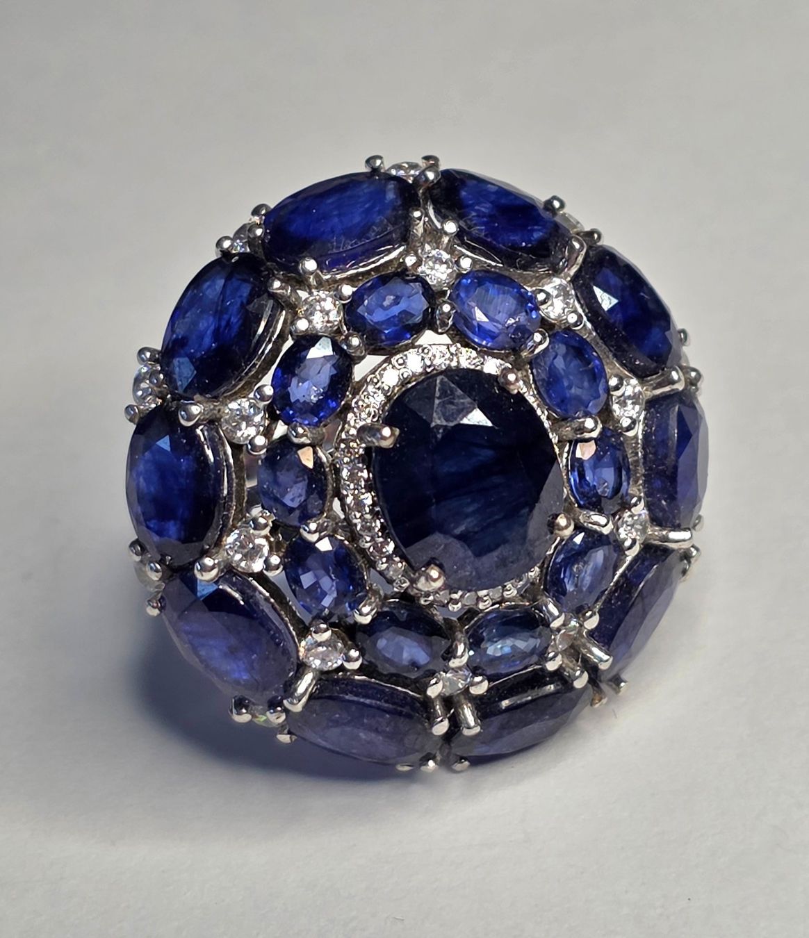 Anelli: Safir Fingerring – Nuovo (secondo la descrizione) da Zürich venduto da benedikt12