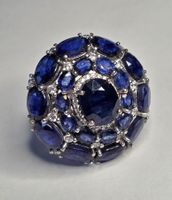 Safir Fingerring