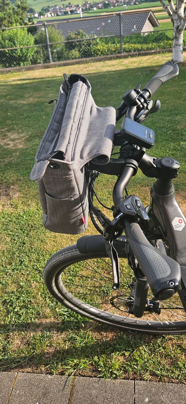 Taschen: Lenkertasche KlickFix / Rixen-Kaul inkl. Adapter – Gebraucht aus Zwieselberg von Zwiesel1 1