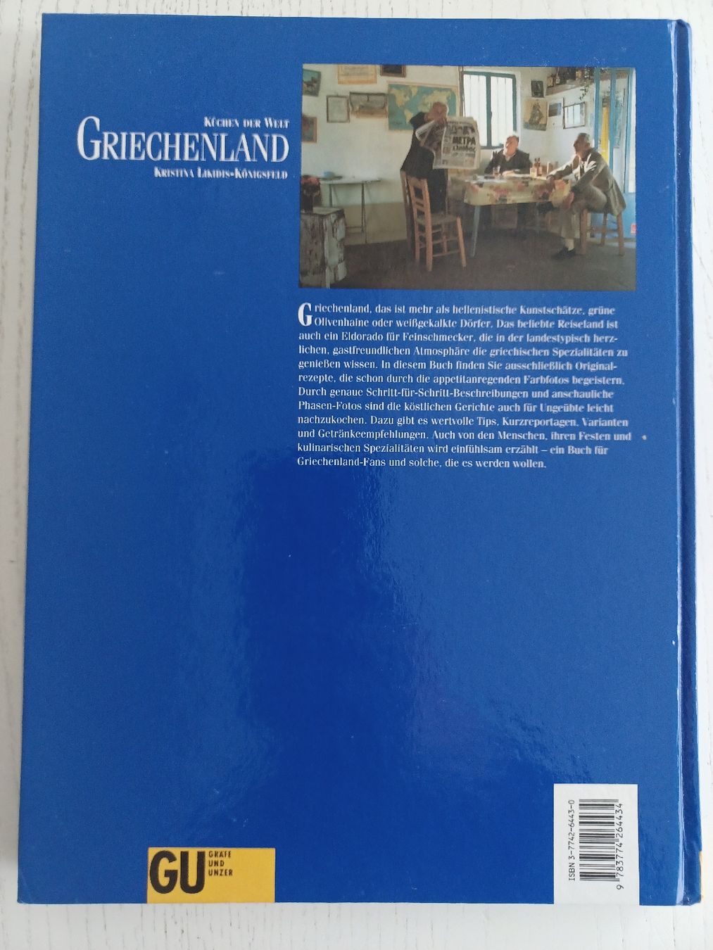 Libri: Küchen der Welt Griechenland – Usato da Zürich venduto da Rousseau11 2