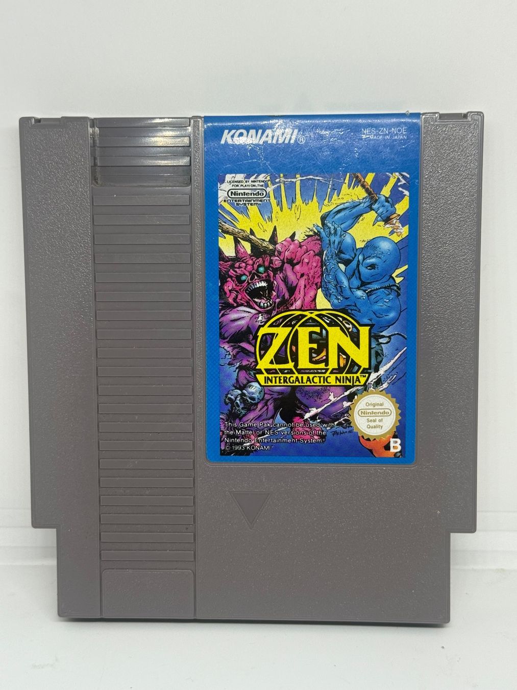 Nintendo Giochi: ZEN - Intergalactica Ninja Nes Nintendo – Usato da Dietlikon venduto da NESFEVER