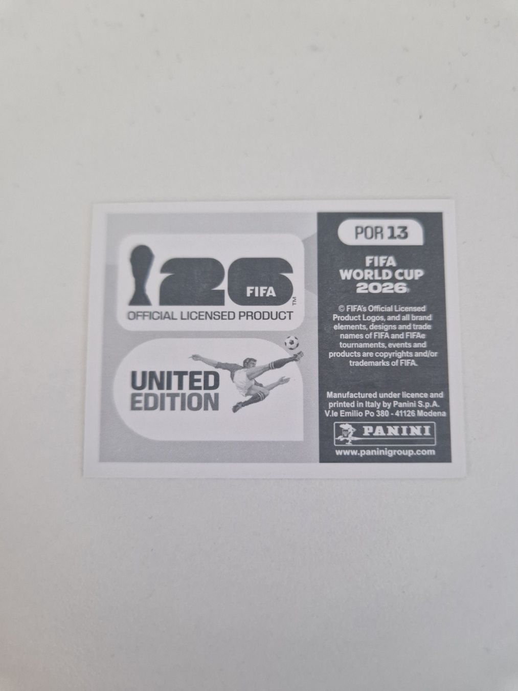 Panini Carte collezionabili: Panini Sticker POR13 – Nuovo (secondo la descrizione) da Stüsslingen venduto da white_angel86 1