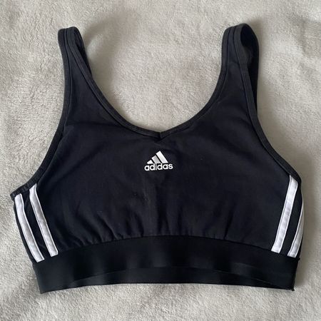 Adidas 3 Stripes Original Sports Bra