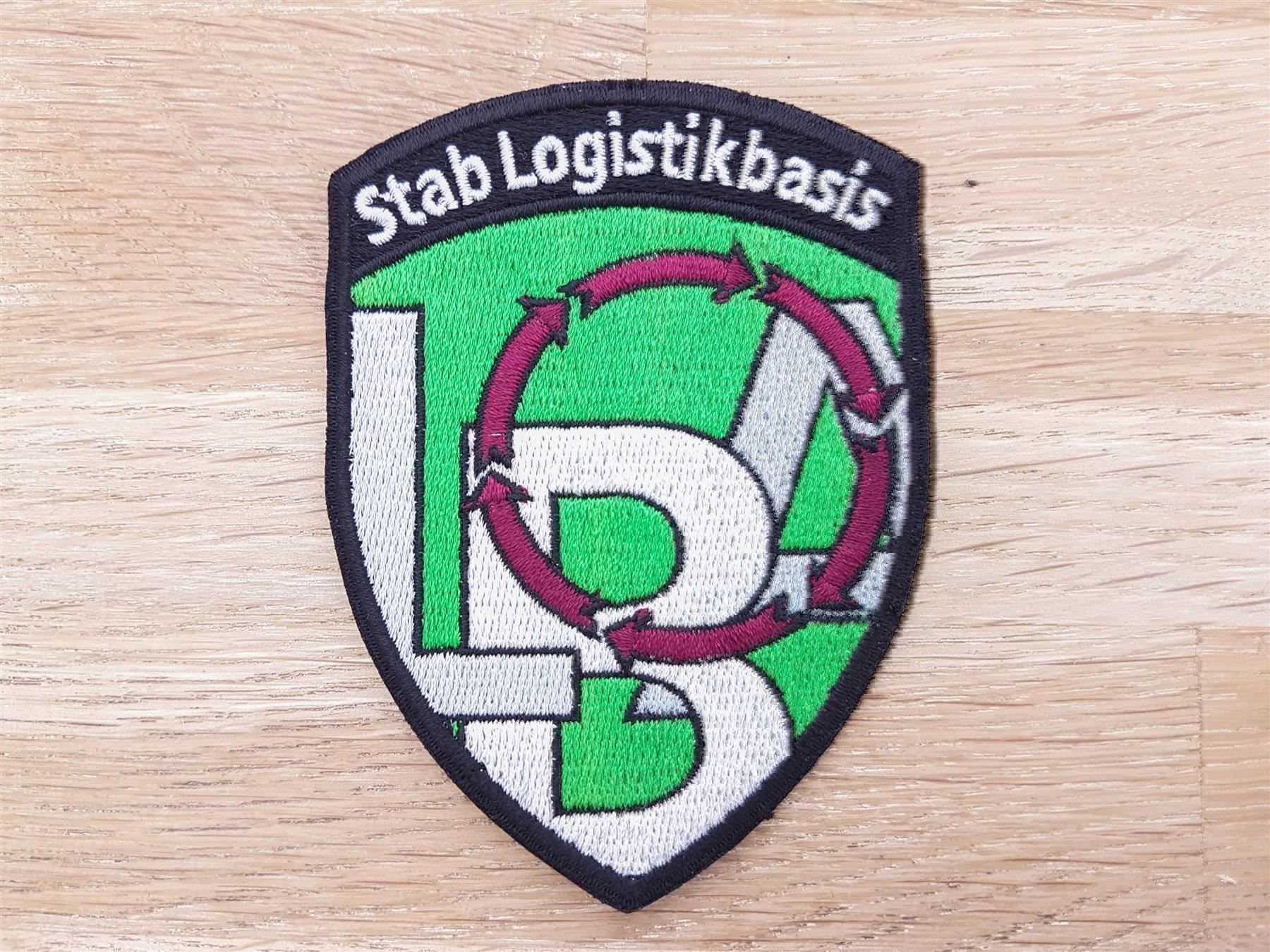Placchette & Badge: Badge Stab Logistikbasis LBA – Usato da Erlinsbach venduto da S700