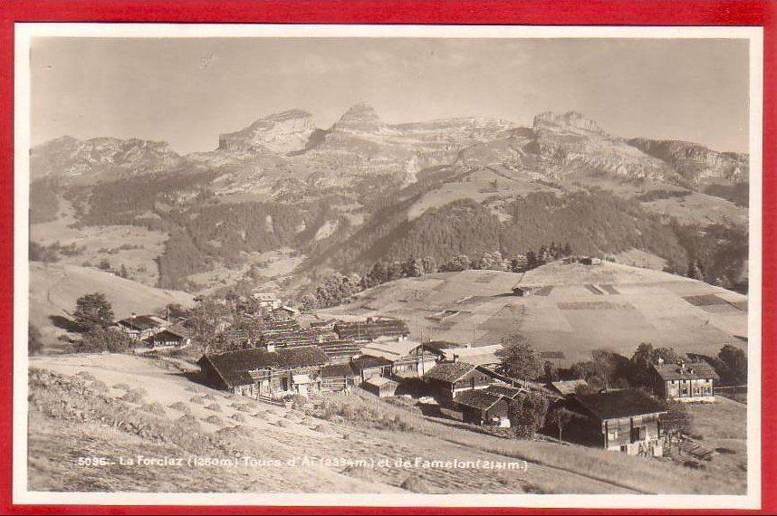 Cartes postales: LA FORCLAZ – D'occasion à Grüningen par Kartenlaube