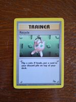 Pokemon Recycle Fossil Set 61/62