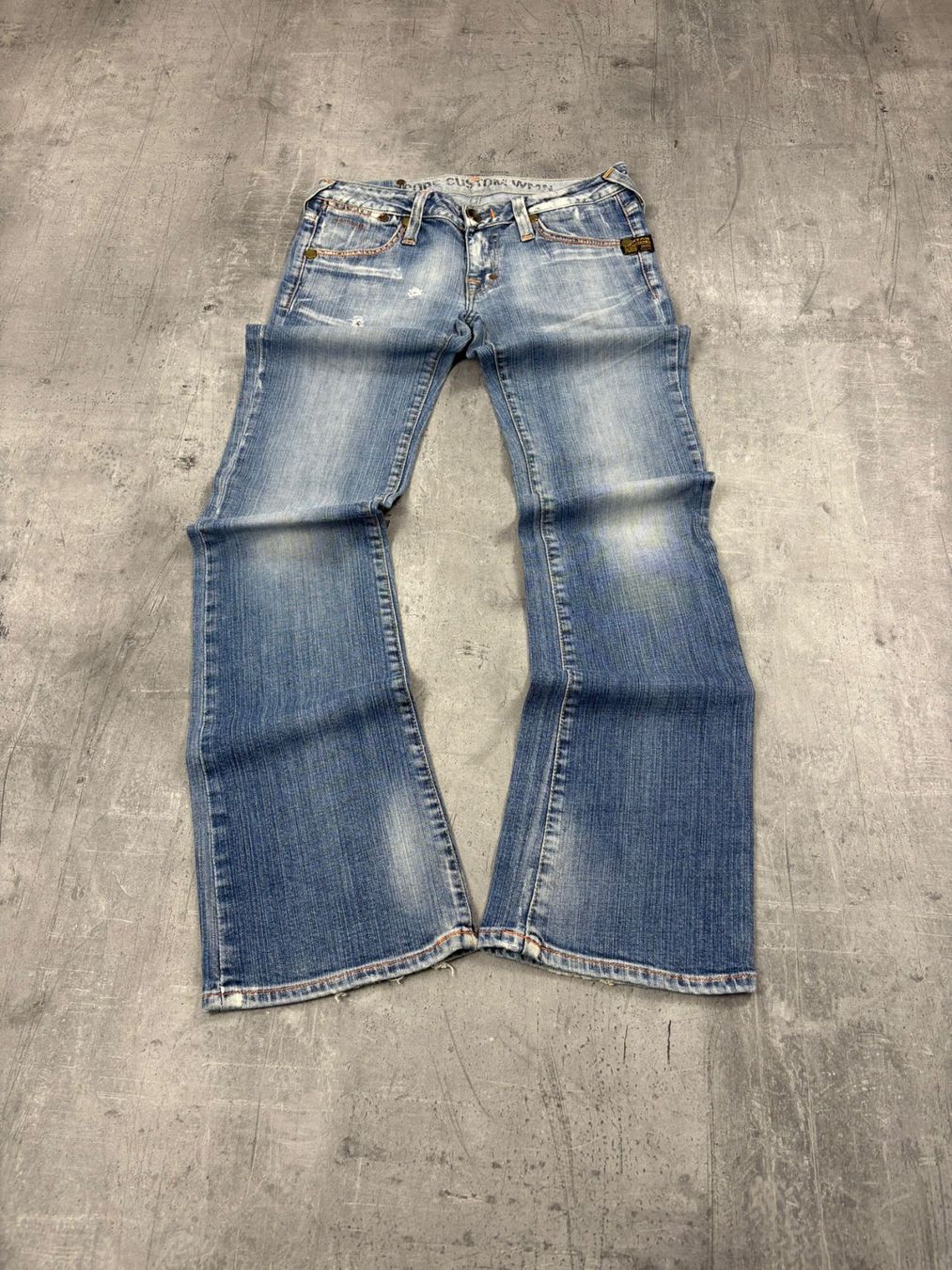 G-Star Jeans: Vintage G-Star Bootcut Flared Jeans (M) – Neu (gemäss Beschreibung) aus Werdenberg von hase.vintage 1
