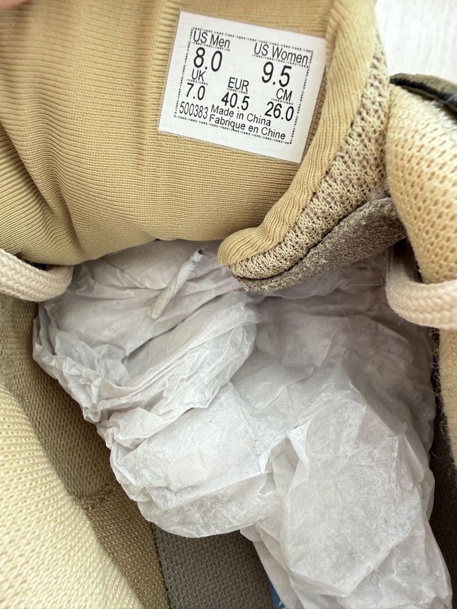 Vans Scarpe da uomo: Vans Turnschuhe, Gr. 40.5 – Nuovo e nell'imballaggio originale da Killwangen venduto da was.sharp 1
