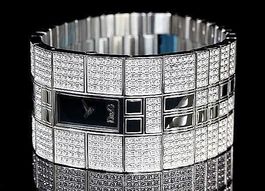 Original D&G Dolce & Gabbana Damen Uhr mit Swarovski Steinen