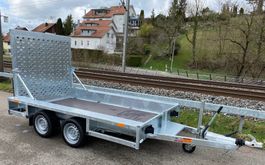 Baggeranhänger Vezeko 3500 Tandemachser Maschinenanhänger