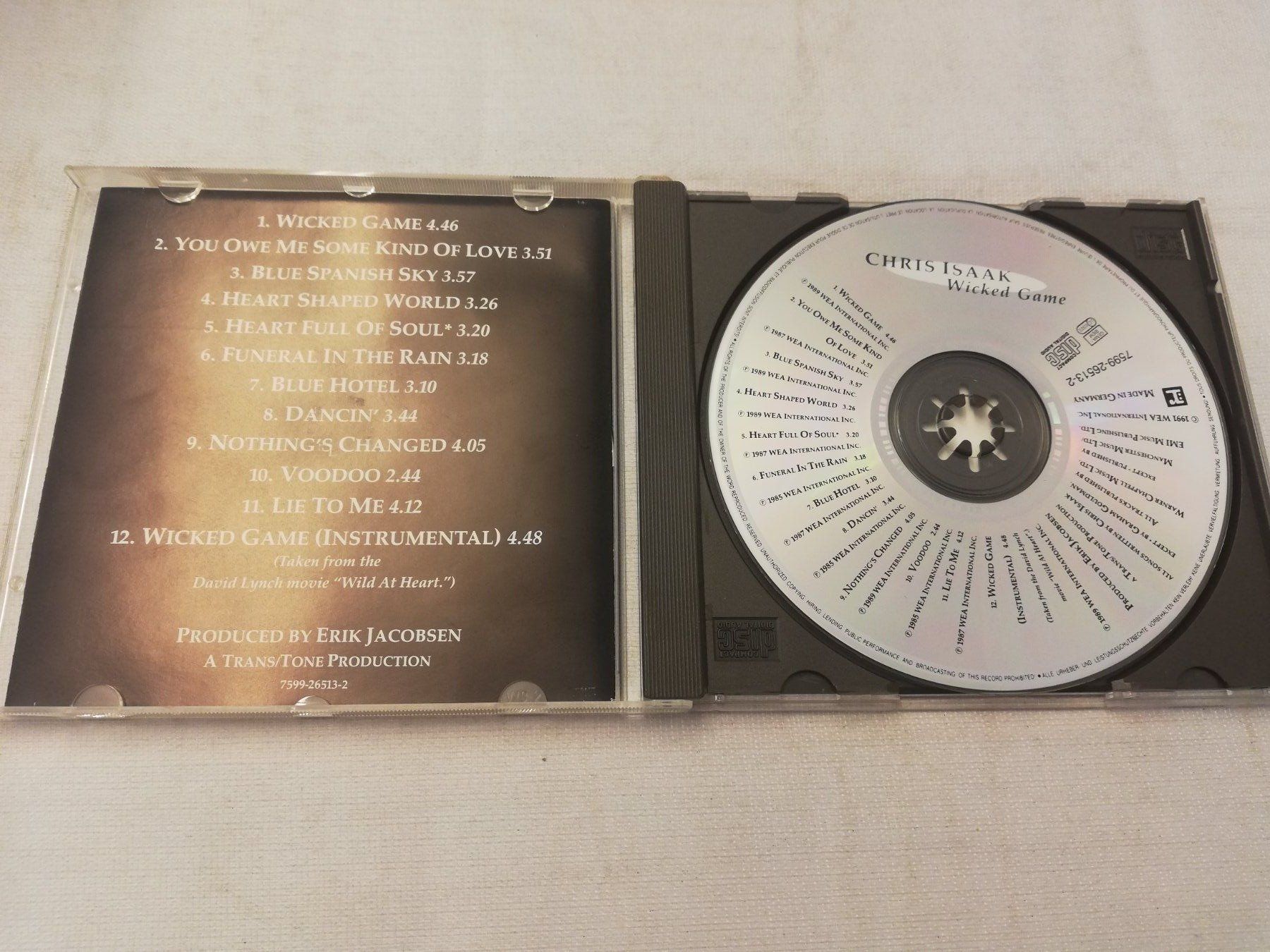 CD: CHRIS ISAAK - WICKED GAME – Usato da Bern venduto da Vinylsound.ch 2