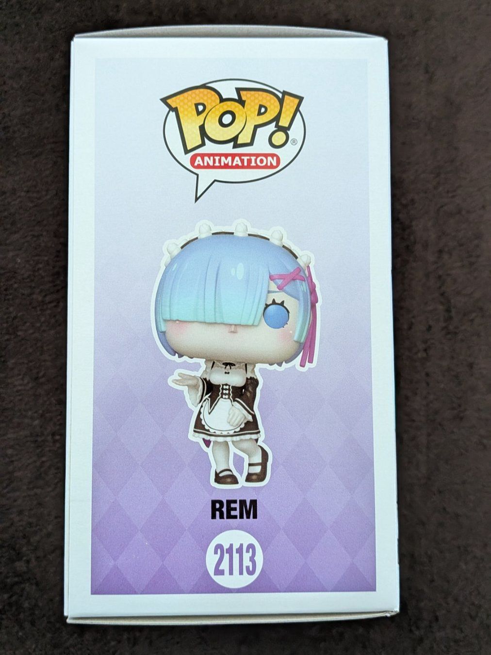 Funko Statuette: Funko Pop! Re:Zero - REM #2113 – Nuovo e nell'imballaggio originale da Obfelden venduto da RCO85 3