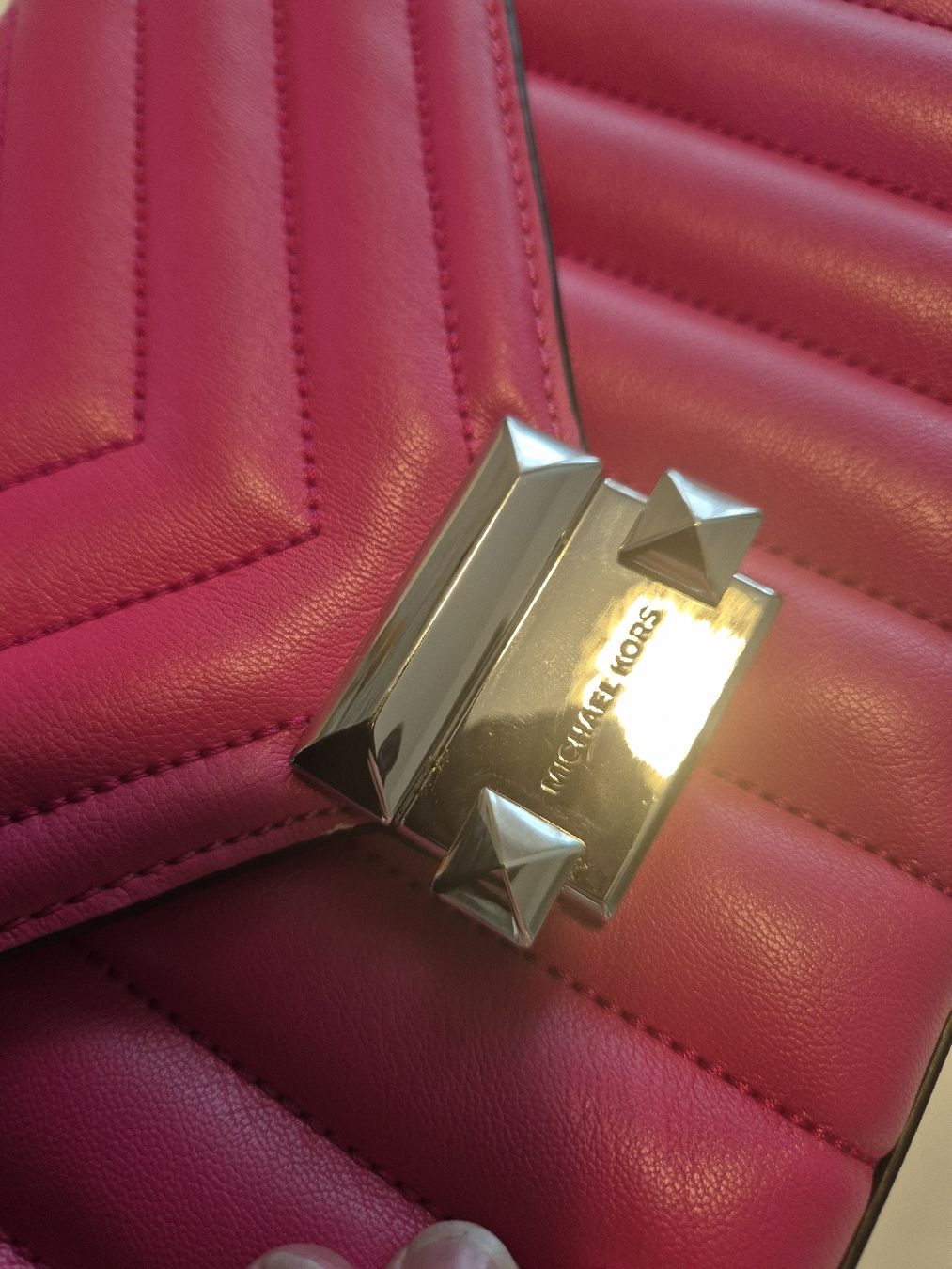 Michael Kors Borse da donna: Michael Kors Tasche neuwertig pink – Usato da Amriswil venduto da cesosa 5