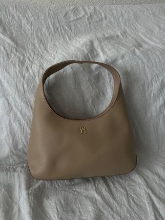 TH Handtasche taupe, neuwertig!