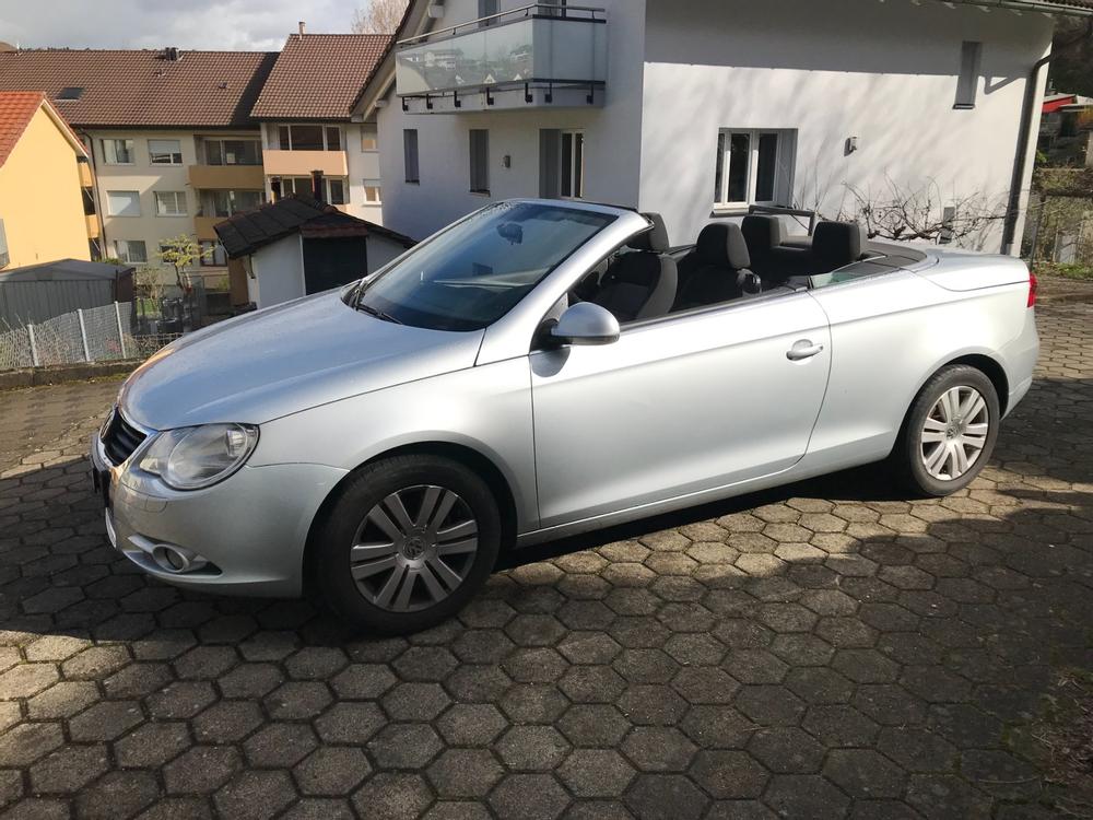 VW Eos Golf V Cabrio Cabriolet ab MFK erst 136`800 KM